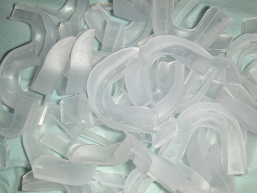 100 moldable mouth trays for - 100,