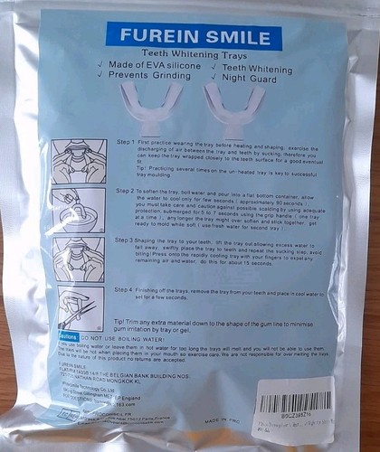 Pack teeth whitening - pack,