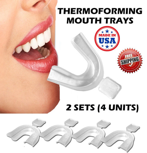Custom mold mouth - mouth, trays