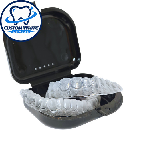 Custom teeth whitening trays - whitening,