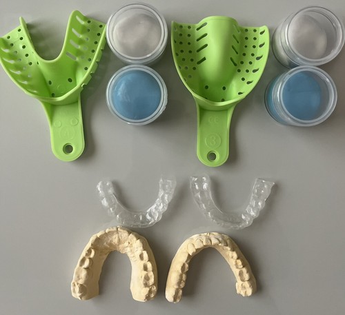 Custom made teeth - made, whitening