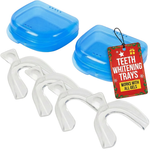 Moldable teeth whitening trays - whitening,