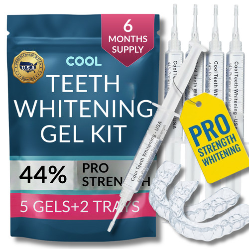 Pro strength teeth whitening - strength,
