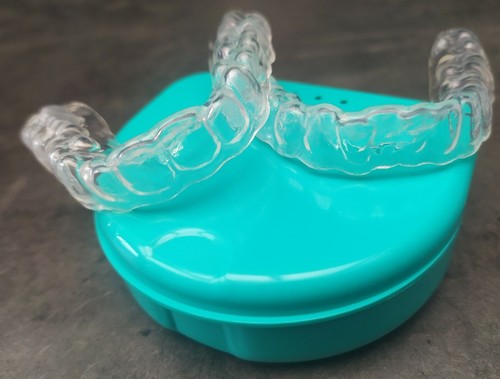 Teeth whitening bleaching - teeth,