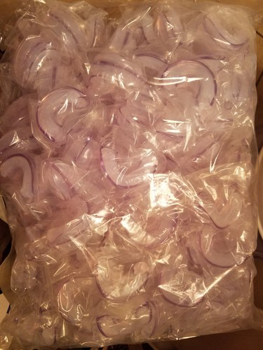 100 moldable dental trays - 100,
