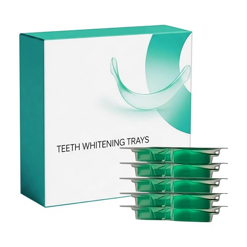 Teeth brightening trays - teeth, 5pcs