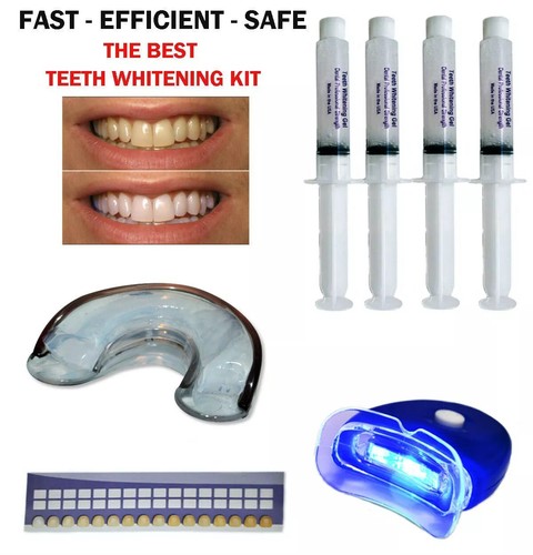 Teeth whitening gel - whitening,