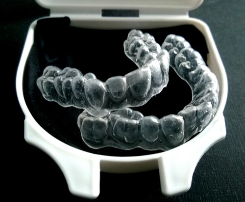 Teeth whitening bleaching - whitening, /