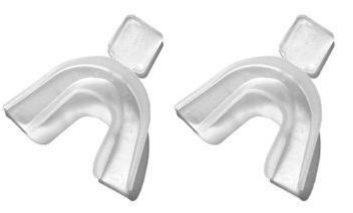 Teeth thermoforming mouth - 2,