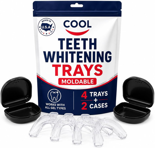 Teeth whitening trays - teeth,