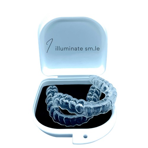 Teeth whitening bleaching - teeth,