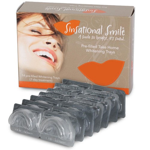 Pre filled teeth whitening - pre-filled,