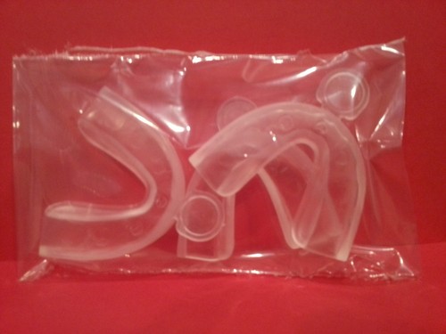Moldable bleach trays - 3,