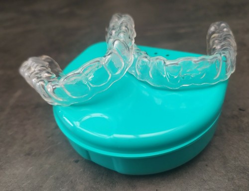 Teeth whitening clear - teeth,