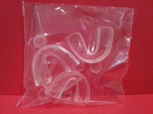 Moldable bleach trays for - 4,