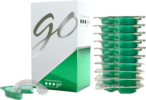 Teeth whitening trays kit - kit, 10